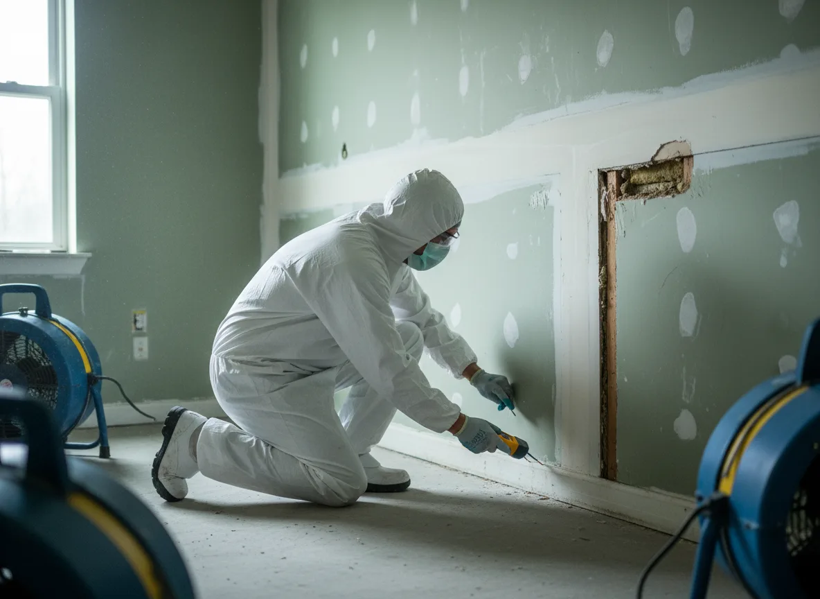 Water Damage Restoration company in Call, TX
